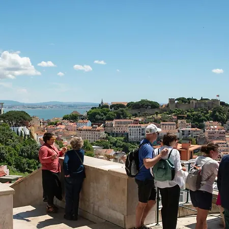 For 2 Just 250m From Largo Intendente Lisbon