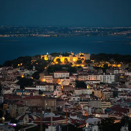 For 2 Just 250m From Largo Intendente Apartment Lisbon