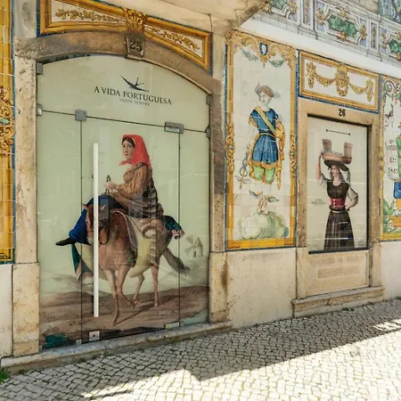For 2 Just 250m From Largo Intendente Apartment Lisbon
