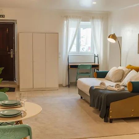 For 2 Just 250m From Largo Intendente Daire *