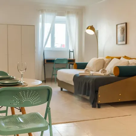 아파트 For 2 Just 250m From Largo Intendente *